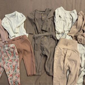 Girls 4-6 month baby bundle from H&M